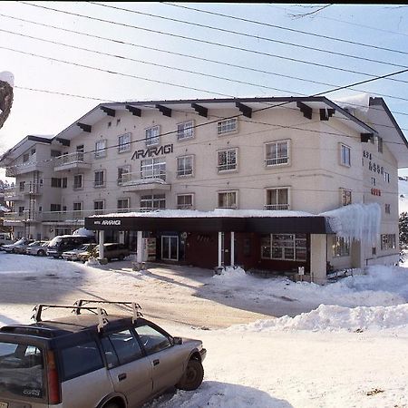 יאמנוצ'י Hotel Araragi מראה חיצוני תמונה